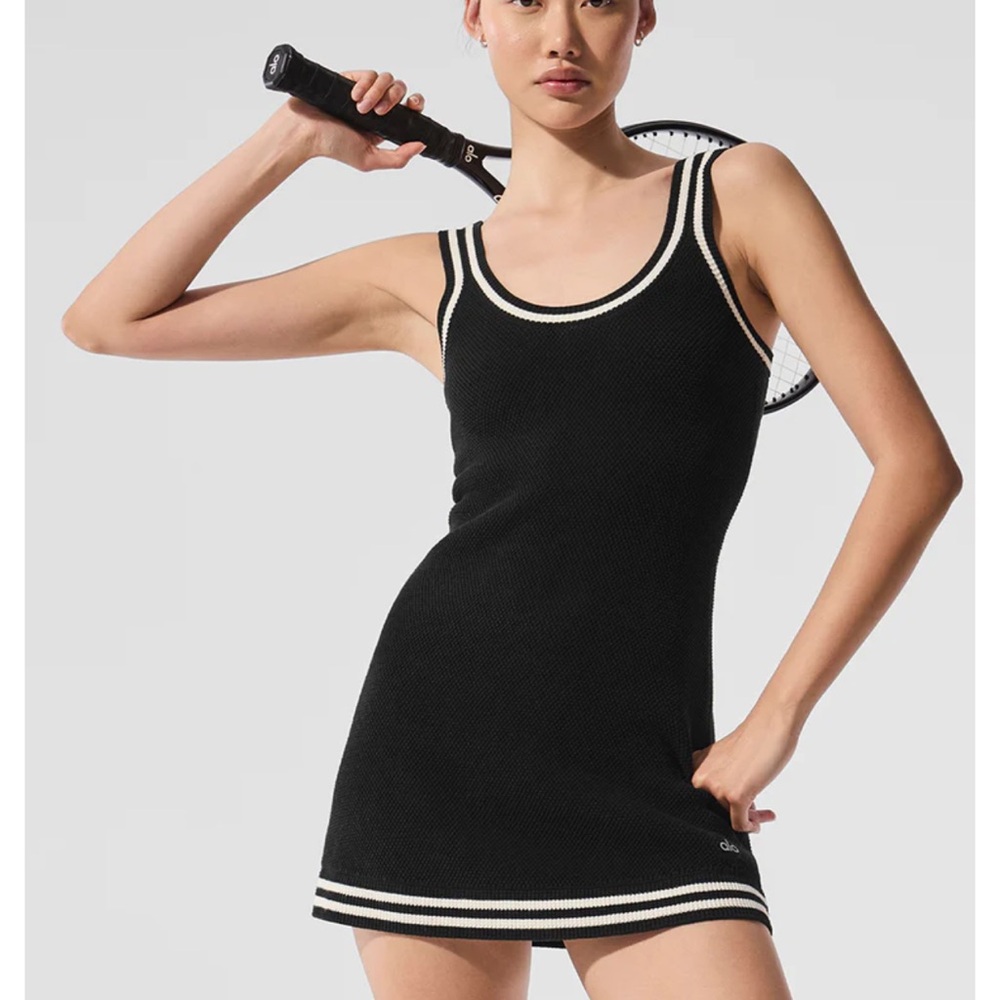 Alo Tennis Club Sweater Knit Dress - M